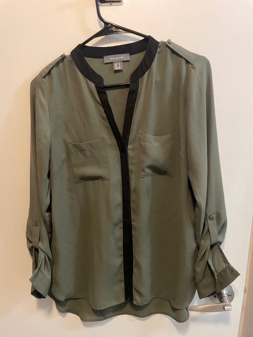 Primark Olive Green Blouse